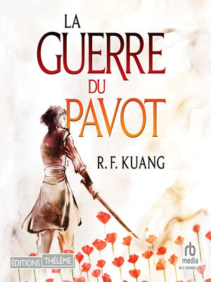 cover image of La Guerre du pavot--Tome 01